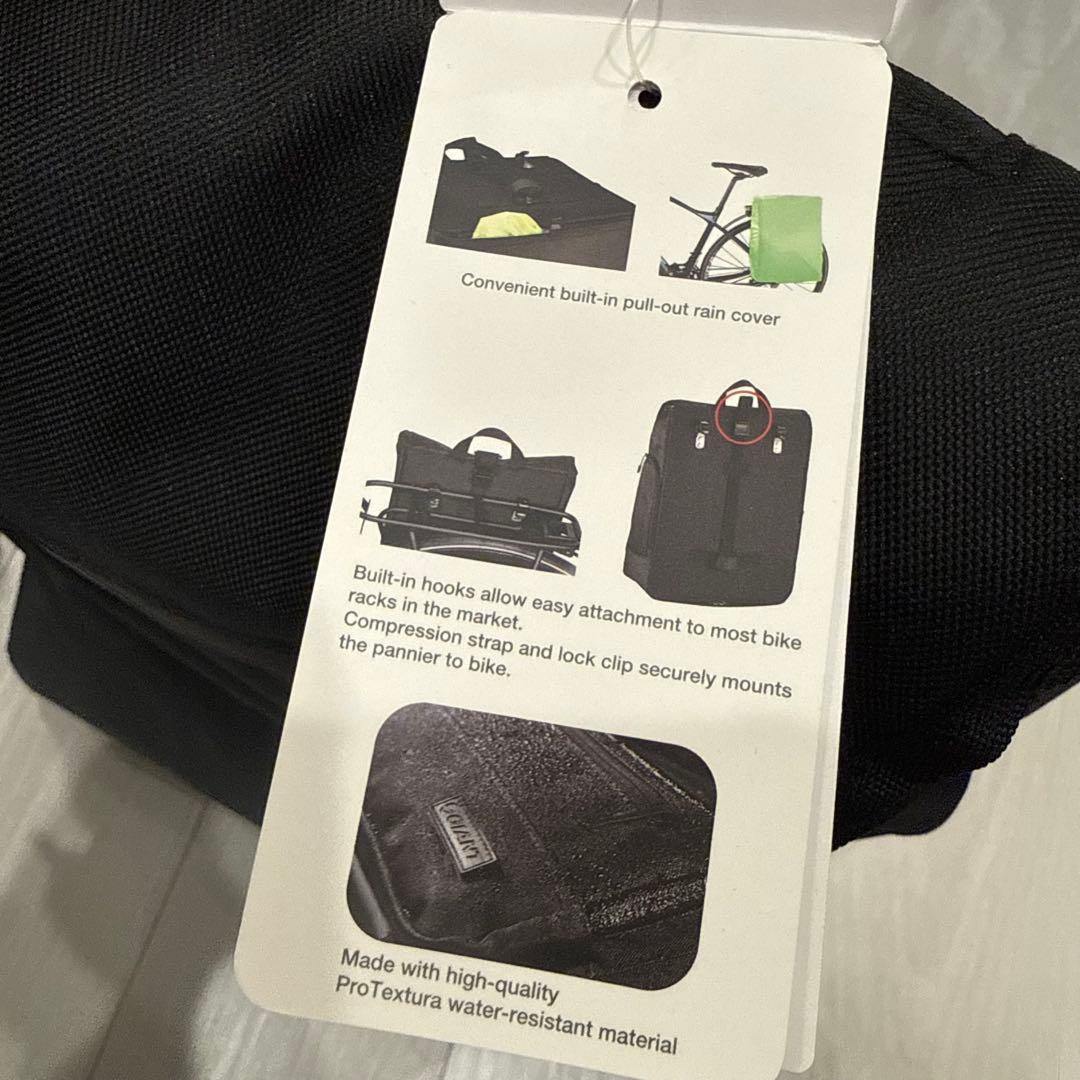 新品 GIANT パニアバック SHADOW DX PANNIER BAG