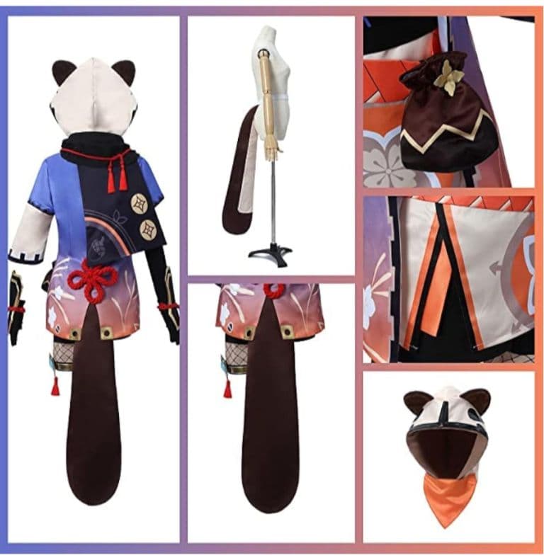 原神　早柚　コスプレ衣装1式