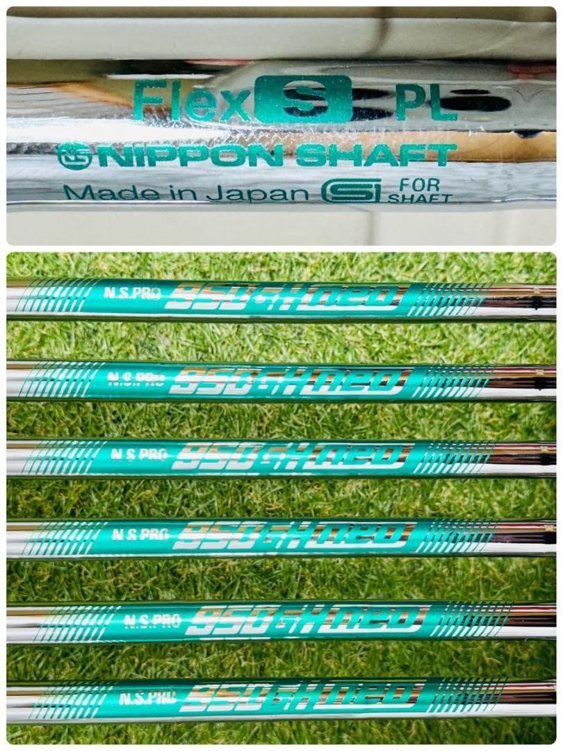 【新品】キャロウェイ APEX Ti FUSION メンズアイアンセット 6本S