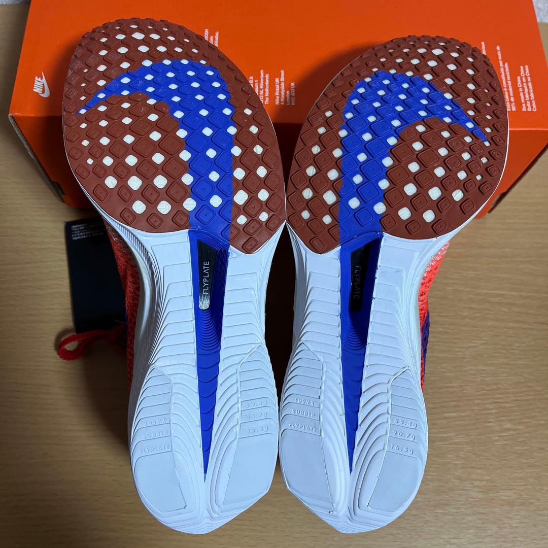 新品 ZOOMX VAPORFLY NEXT% 3 RED 24.5cm