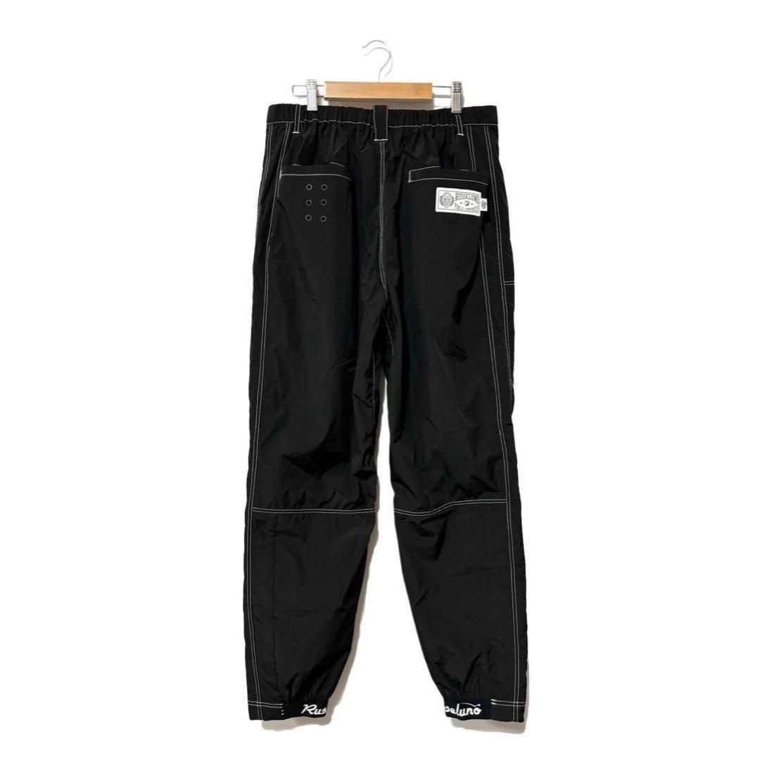 新品 ラッセルノ ゴルフ ウィンド ストップ ロング パンツ ブラック L 5