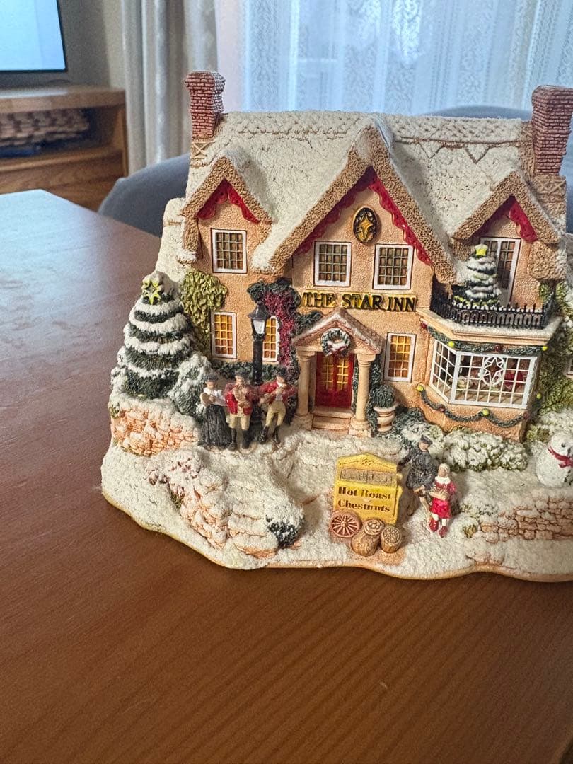 リリパットレーンLilliput lane The Star Inn