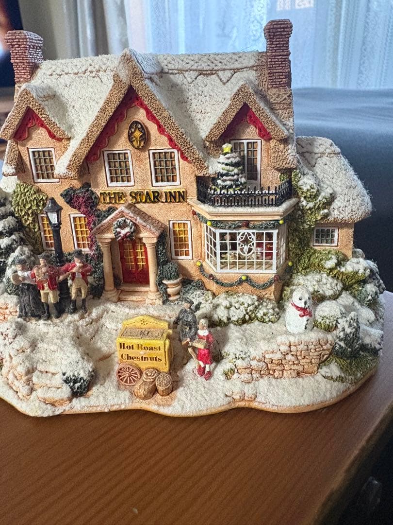 リリパットレーンLilliput lane The Star Inn