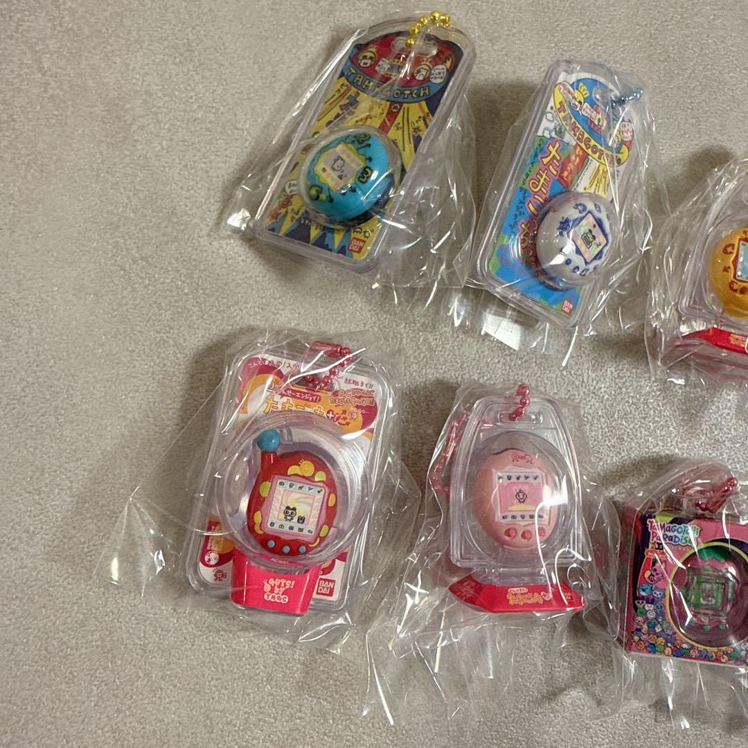 新品✩たまごっち おかしなたまごボーロっち3 パッケージチャーム コンプリート