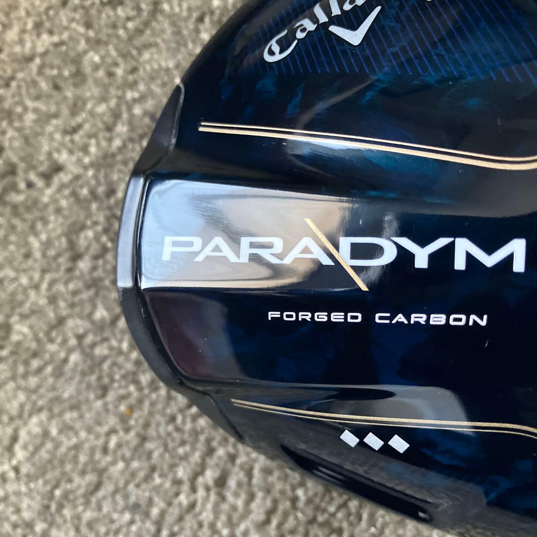 本日限定価格極美品PARADYMトリプルダイヤドライバー9.0°ラウンド未使用