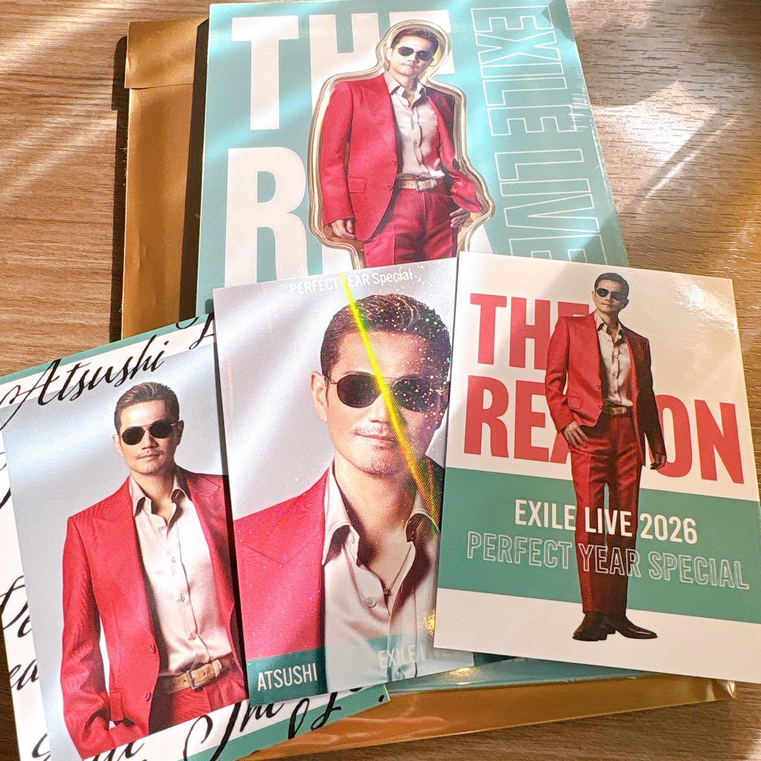 EXILE THE REASON アクスタ フォトカ シクレ ATSUSHI