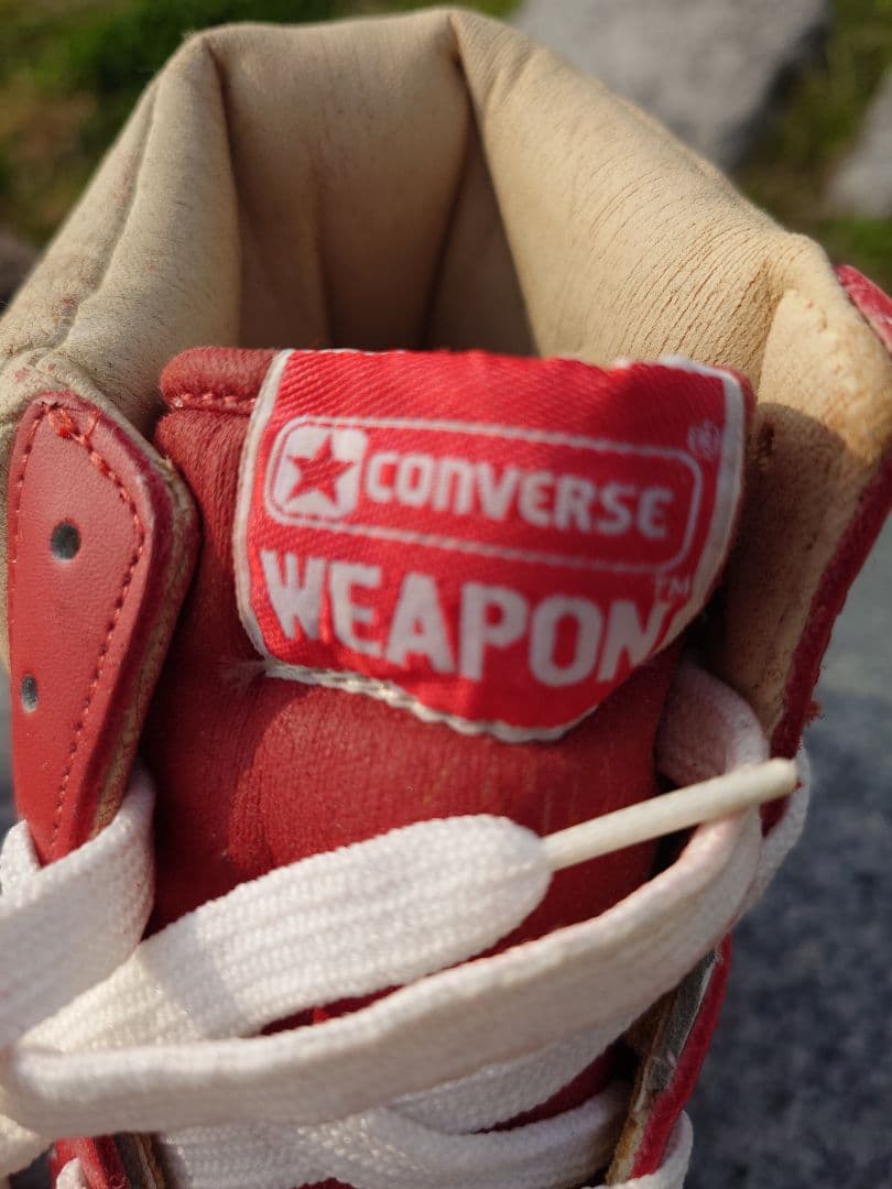 80sデッドストック CONVERSE WEAPON サイズUS11 1/2