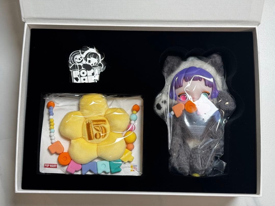POPMART SKULLPANDA 15周年 ぬいぐるみ ギフトボックス