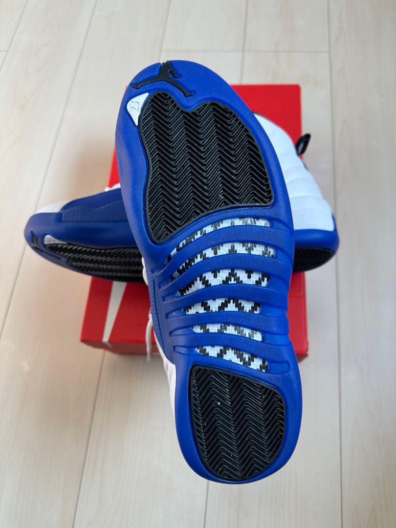 Air Jordan 12 ホワイトandゲームロイヤル