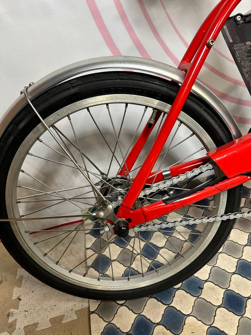 No.676 パナソニックJコンセプト BE-JELJ01電動アシスト20インチ
