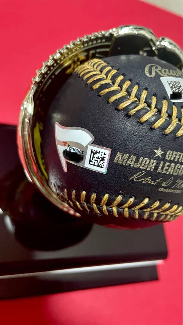 【希少】大谷翔平 2018ROYインスクリプション入り直筆サインボール