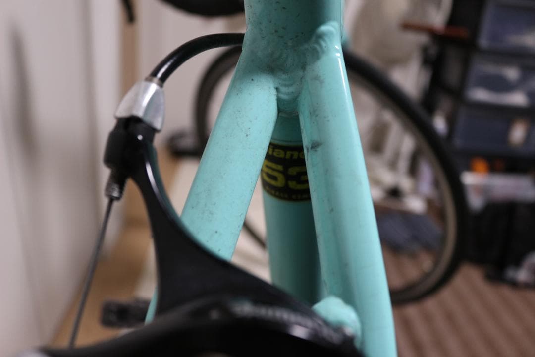 Bianchi ロードバイク アクアマリン