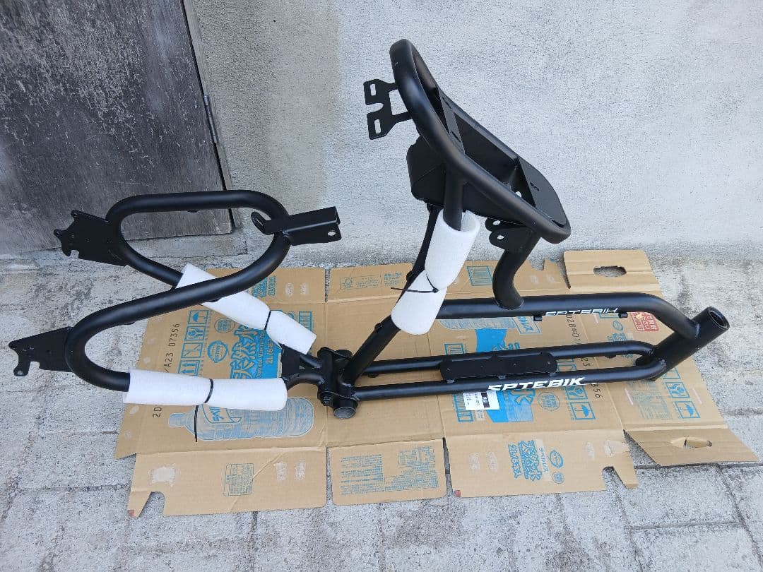 インチ自転車フレーム20x4,0