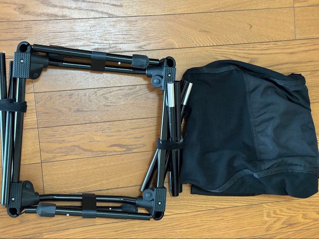 DOD アウトドアチェア　スゴいっす　BLACK