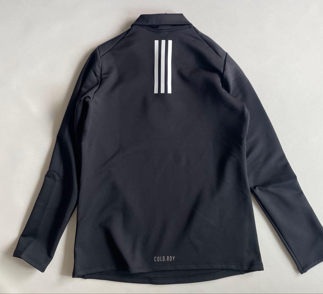 新品タグ付⛳️アディダスゴルフ　ハーフジップシャツ＆スカートセットXL