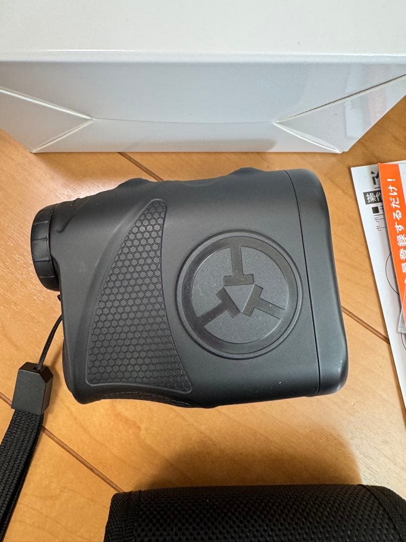 TecTecTec Mini ゴルフ用距離計 マットブラック