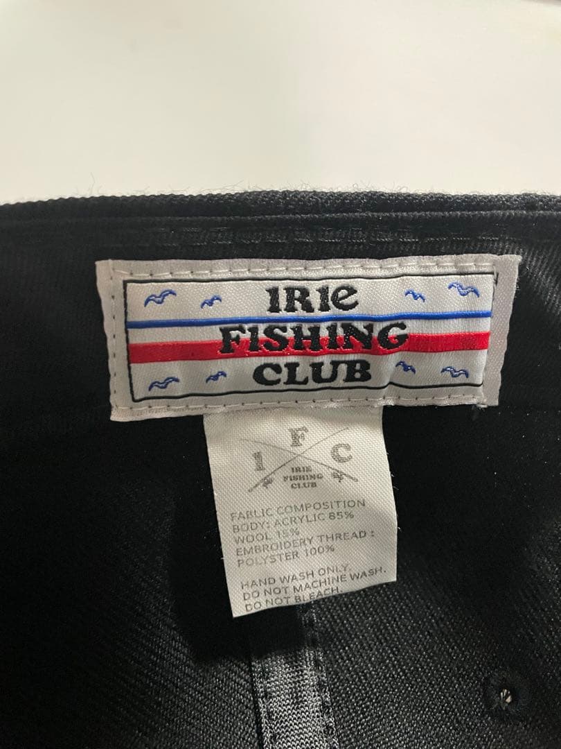 アイリーフィッシングクラブ×カルティバコラボフラットキャップ　限定品　１回使用