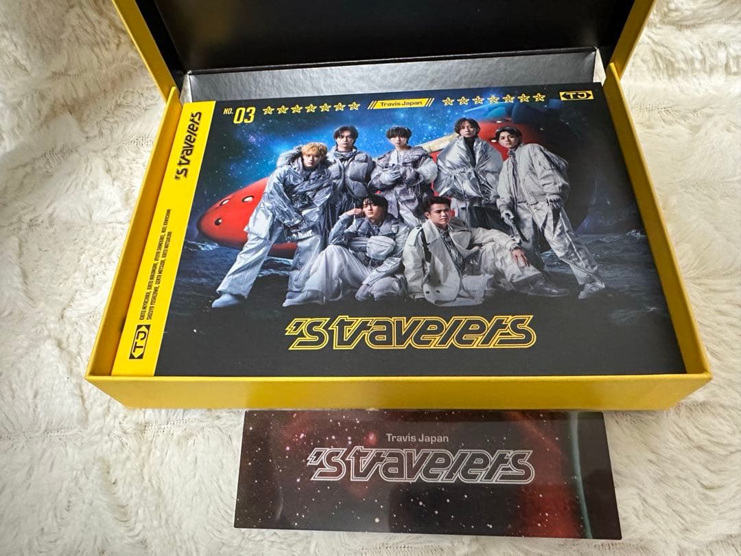 Travis Japan stravelers FC盤