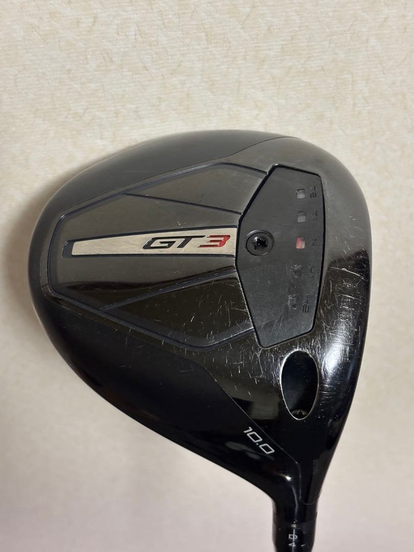 【美品】 タイトリスト GT3 10度 Tensei 1K Blue 5S