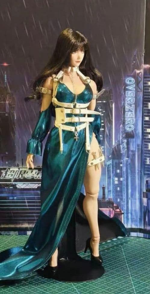 1/6スケール 女性用　ハンドメイド　シームレスフィギュア衣装　セクシードレス