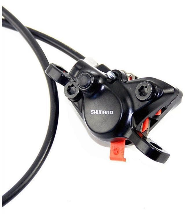 セール価額　MT200シマノ油圧ディスクブレーキ+HS1 160mmローター２枚
