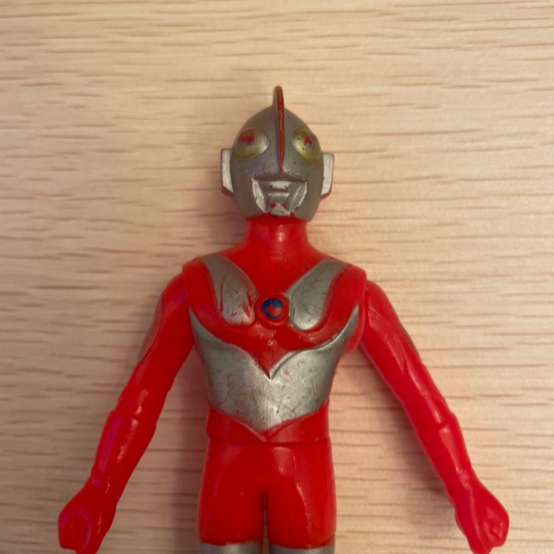 ウルトラマン　ポピー製　ソフビ　当時物　7体