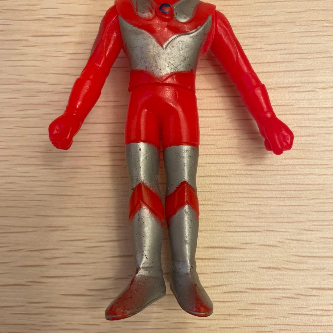 ウルトラマン　ポピー製　ソフビ　当時物　7体