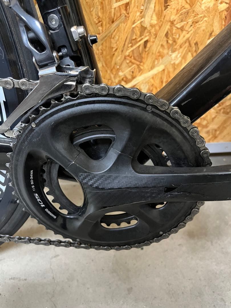 giant tcr advanced 2 軽量！　ディープリム！