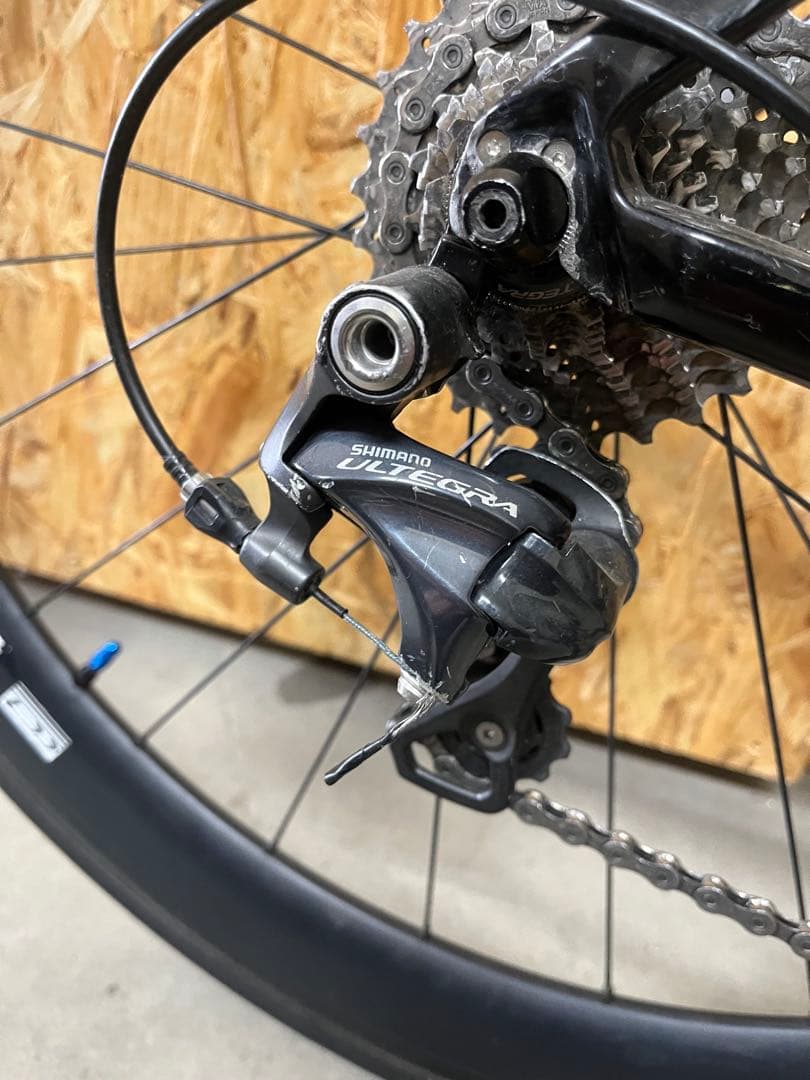 giant tcr advanced 2 軽量！　ディープリム！