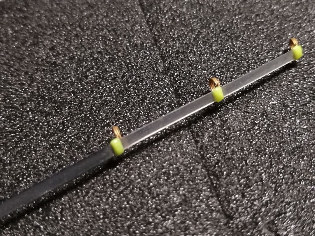 バリバス　ワークスリミテッド　桧原MAX 319 燻銀LTD ワカサギ　穂先