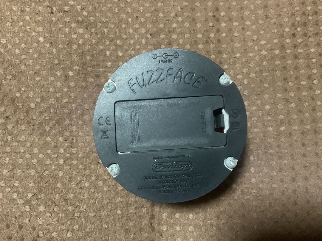 ギター Jim Dunlop Fuzz Face FFM2