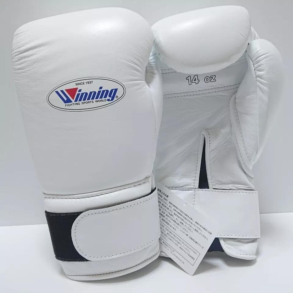 winning ウイニング ボクシンググローブ 14oz 白 MS-500B