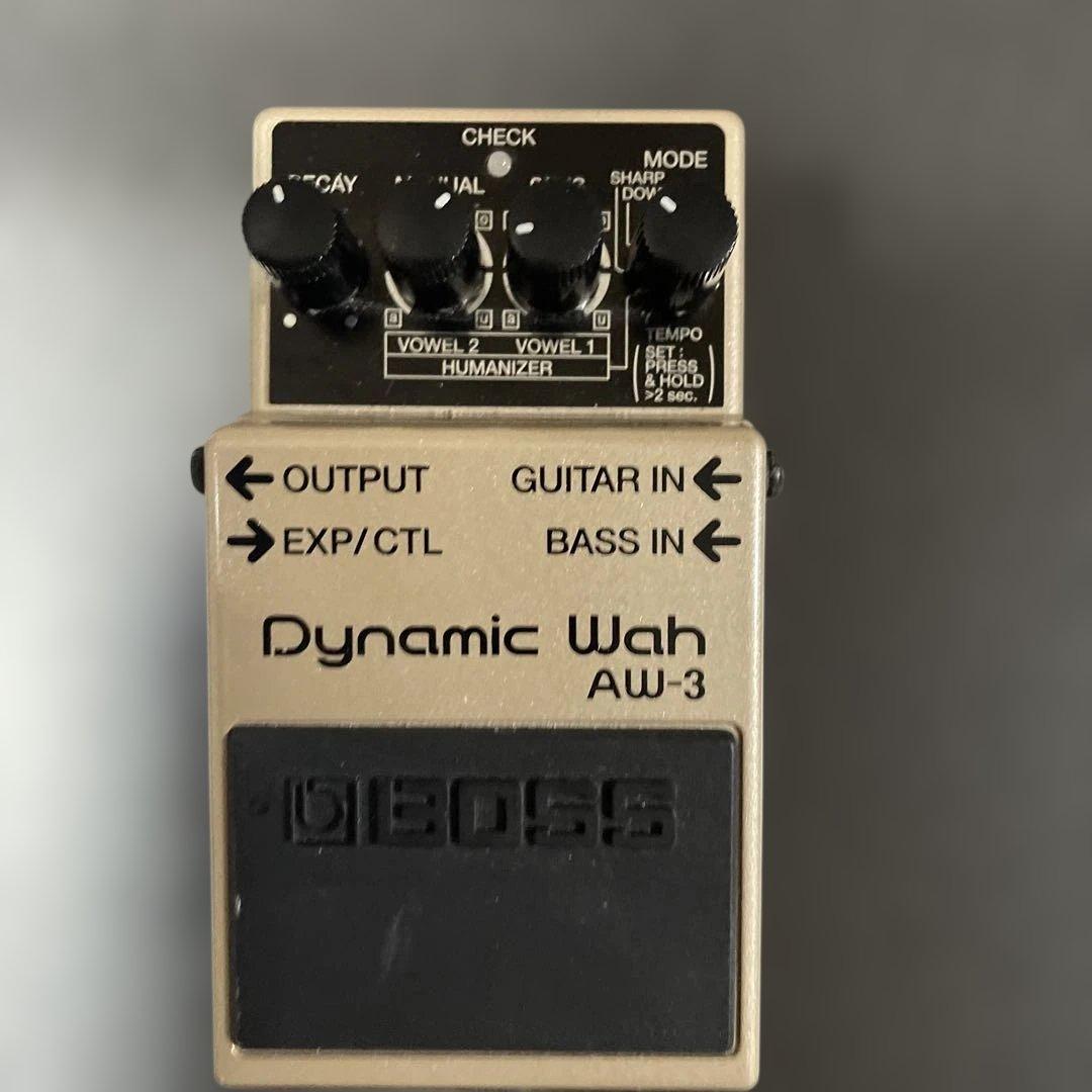 ギター BOSS AW-3 Dynamic Wah