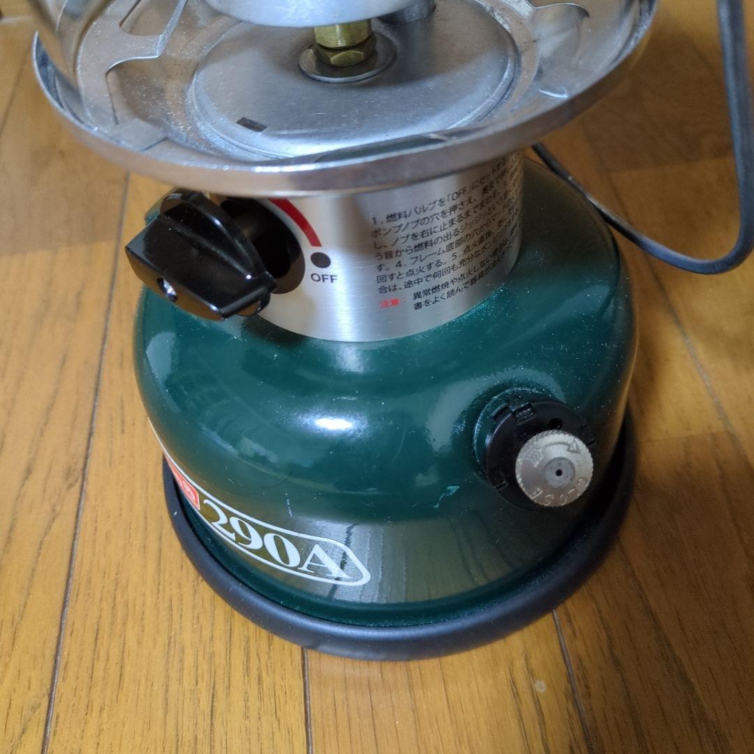 Coleman 290A ガソリンランタン グリーン