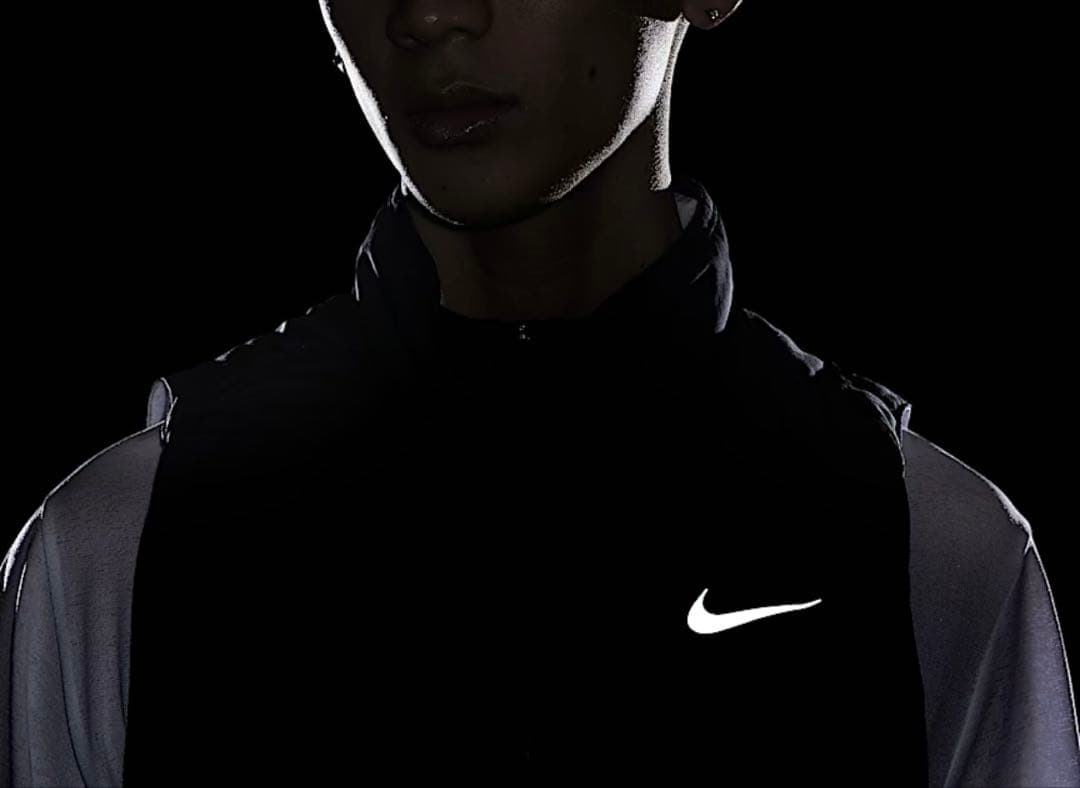 新品タグ付★NIKE★ナイキ★Therma-FIT レペルランニングベスト★Ｌ