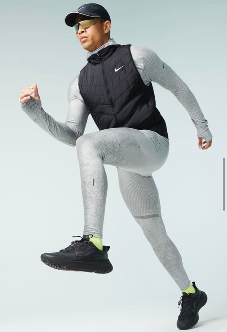 新品タグ付★NIKE★ナイキ★Therma-FIT レペルランニングベスト★Ｌ