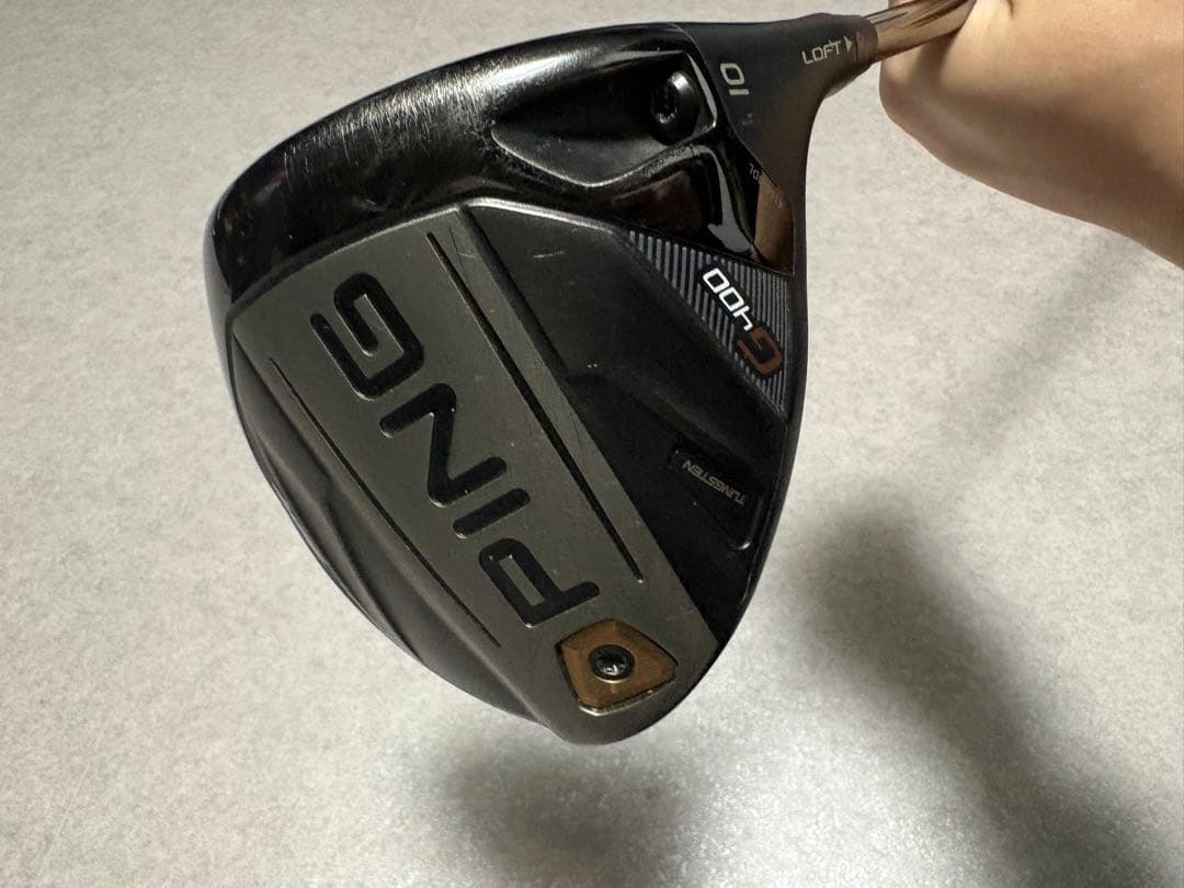 PING G400 ドライバー. 10.0° Chrome Tour 65R