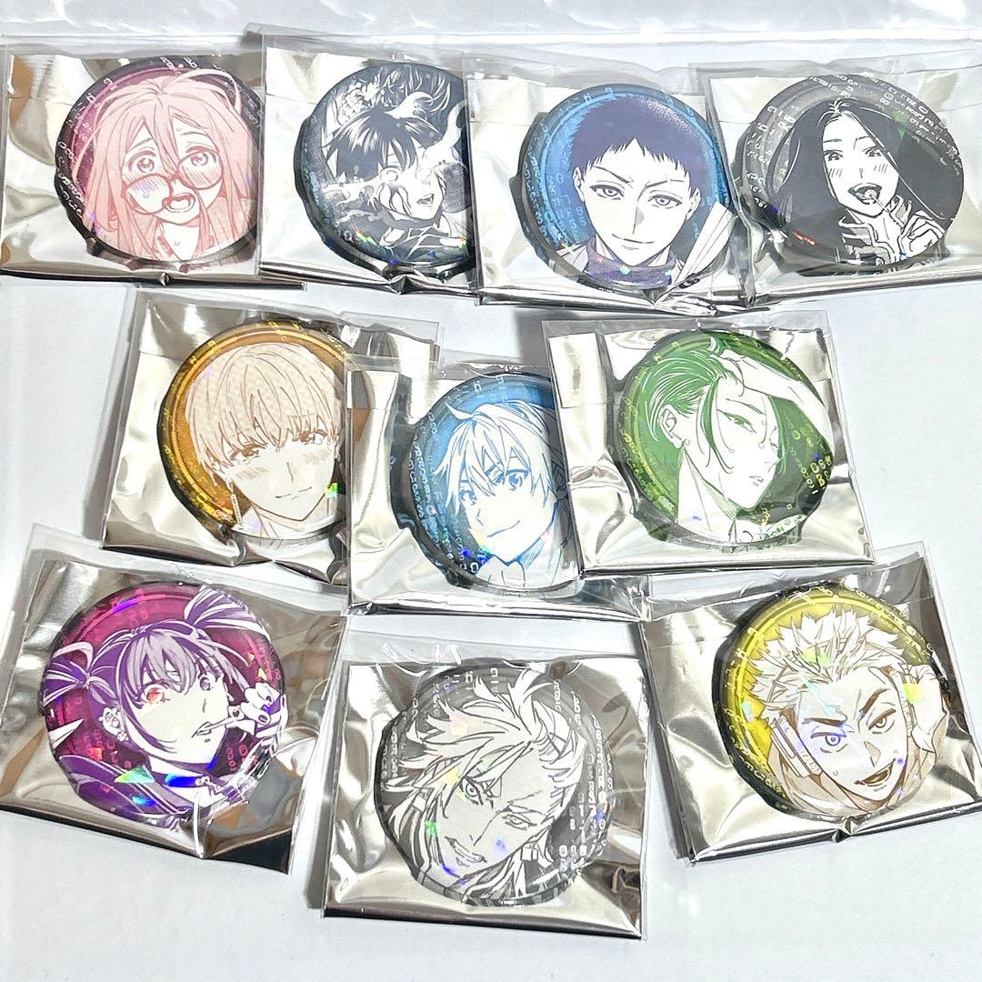デッドアカウント ホログラム 缶バッジ まとめ売り