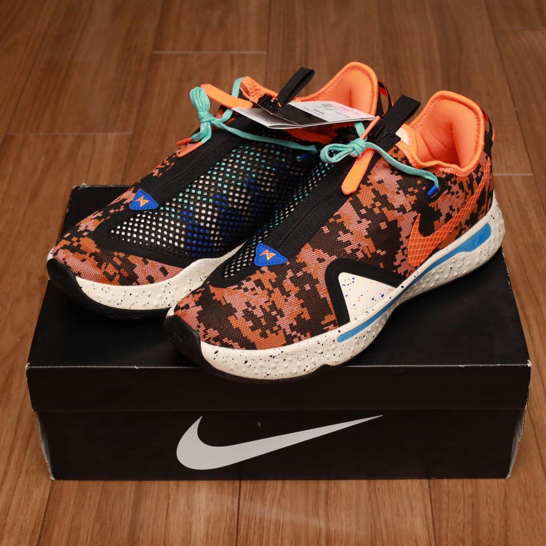 Nike PG 4 EP “Digi Camo” 28cm
