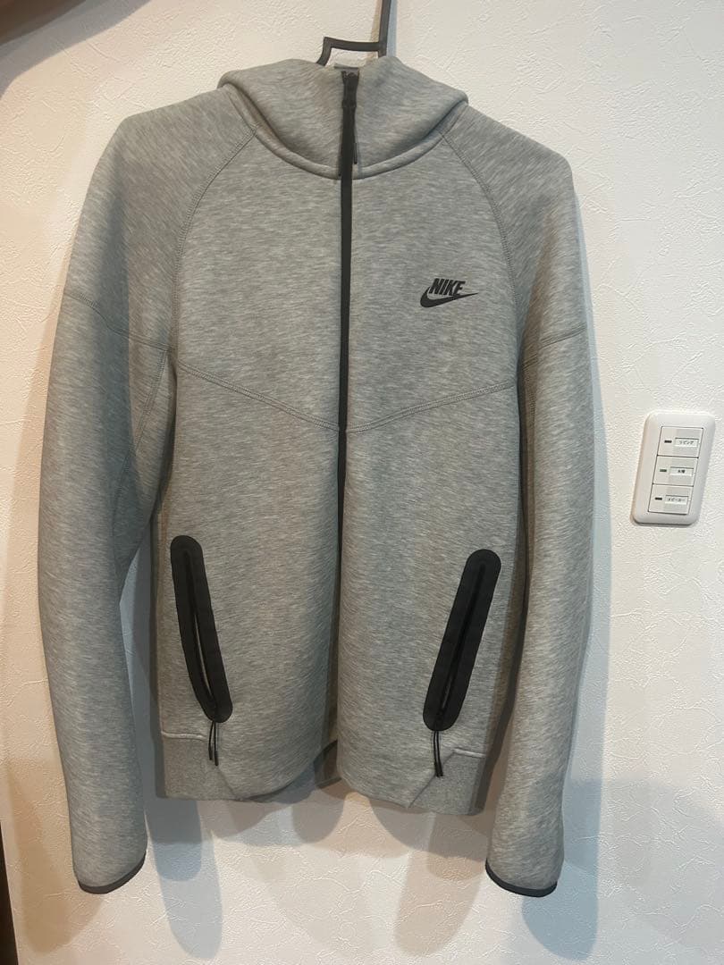 Nike グレー テックフリース　上下セット　M