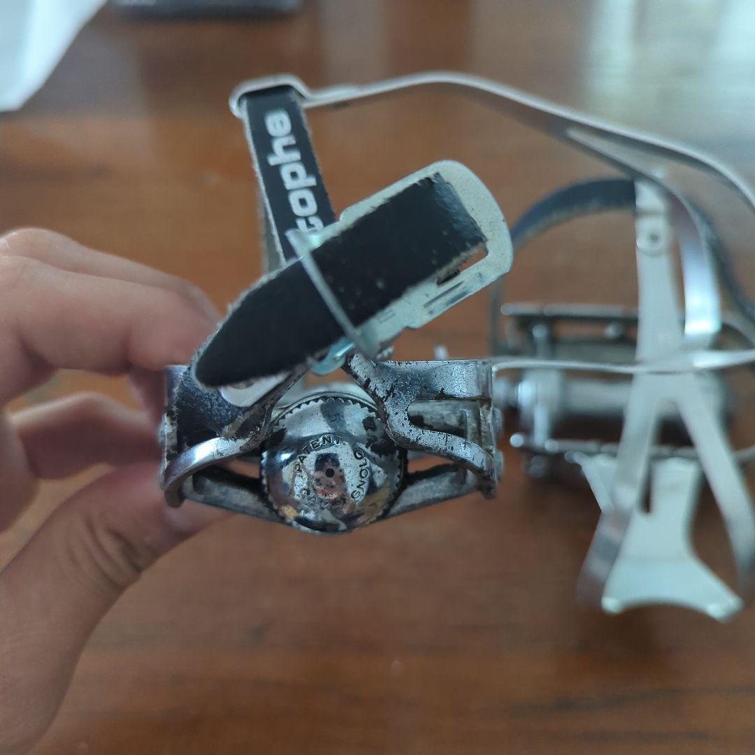 Campagnolo Nuovo Record Clip ペダル