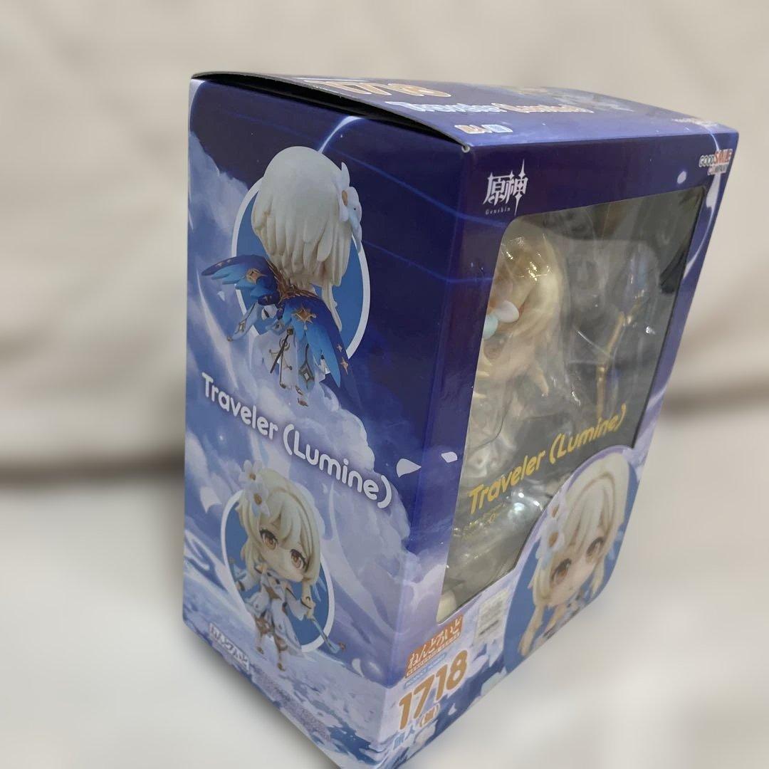 新品　値下交渉可能　原神 1718 ねんどろいど 旅人　蛍