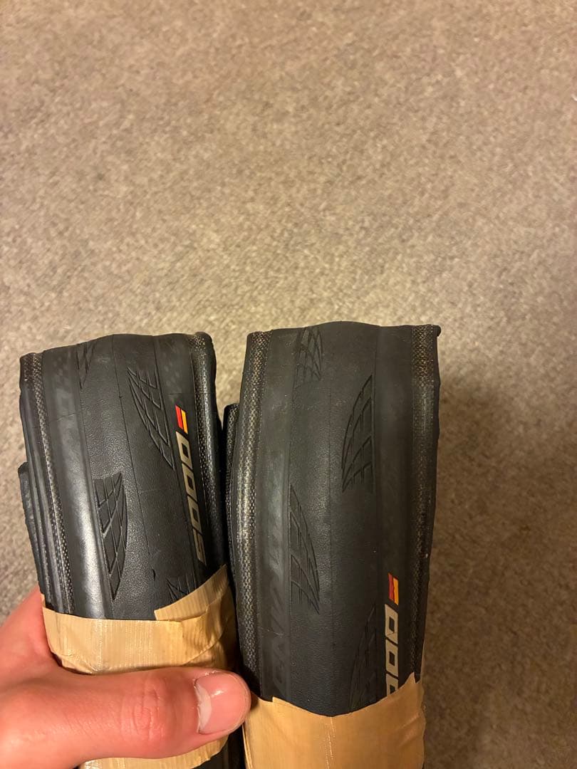 Continental GRANDPRIX 5000 25c 2本セット