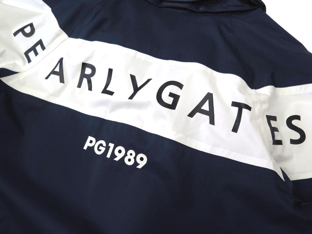 新品●パーリーゲイツ●DIY ストレッチ　リップストップ　レイン　ワンピース　S