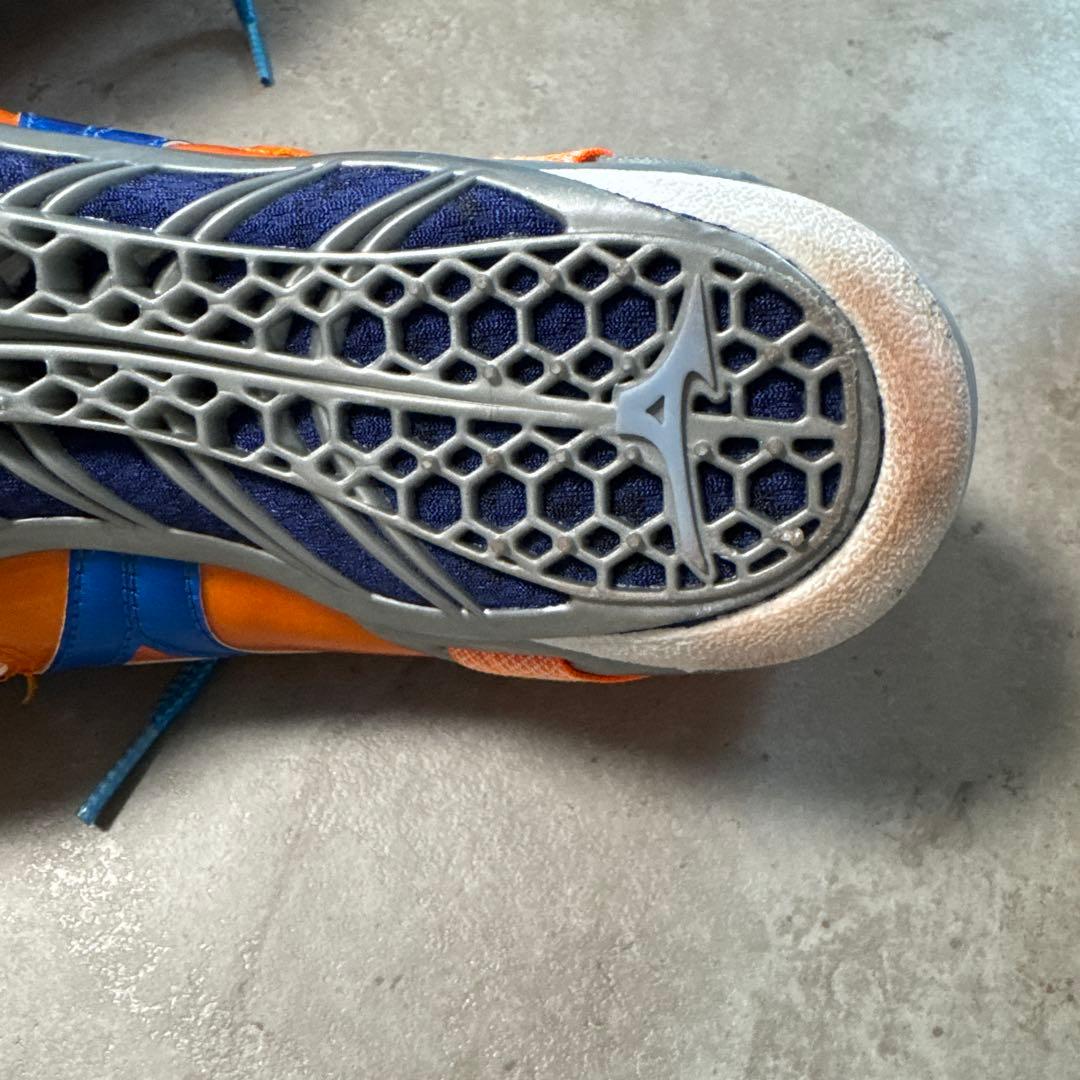 クロノインクス　25cm 陸上スパイク　オレンジ