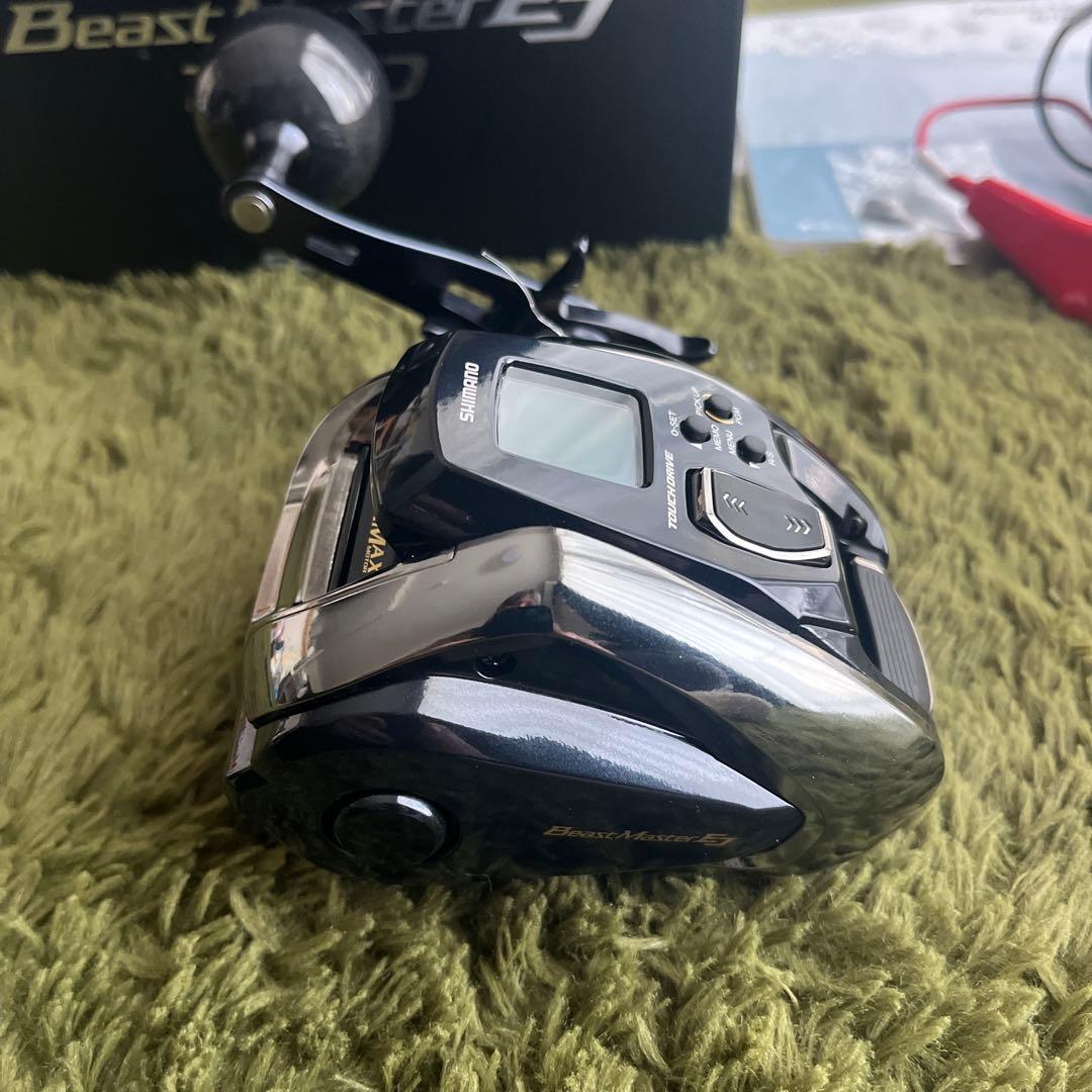 【美品】シマノ 20 ビーストマスター 1000EJ