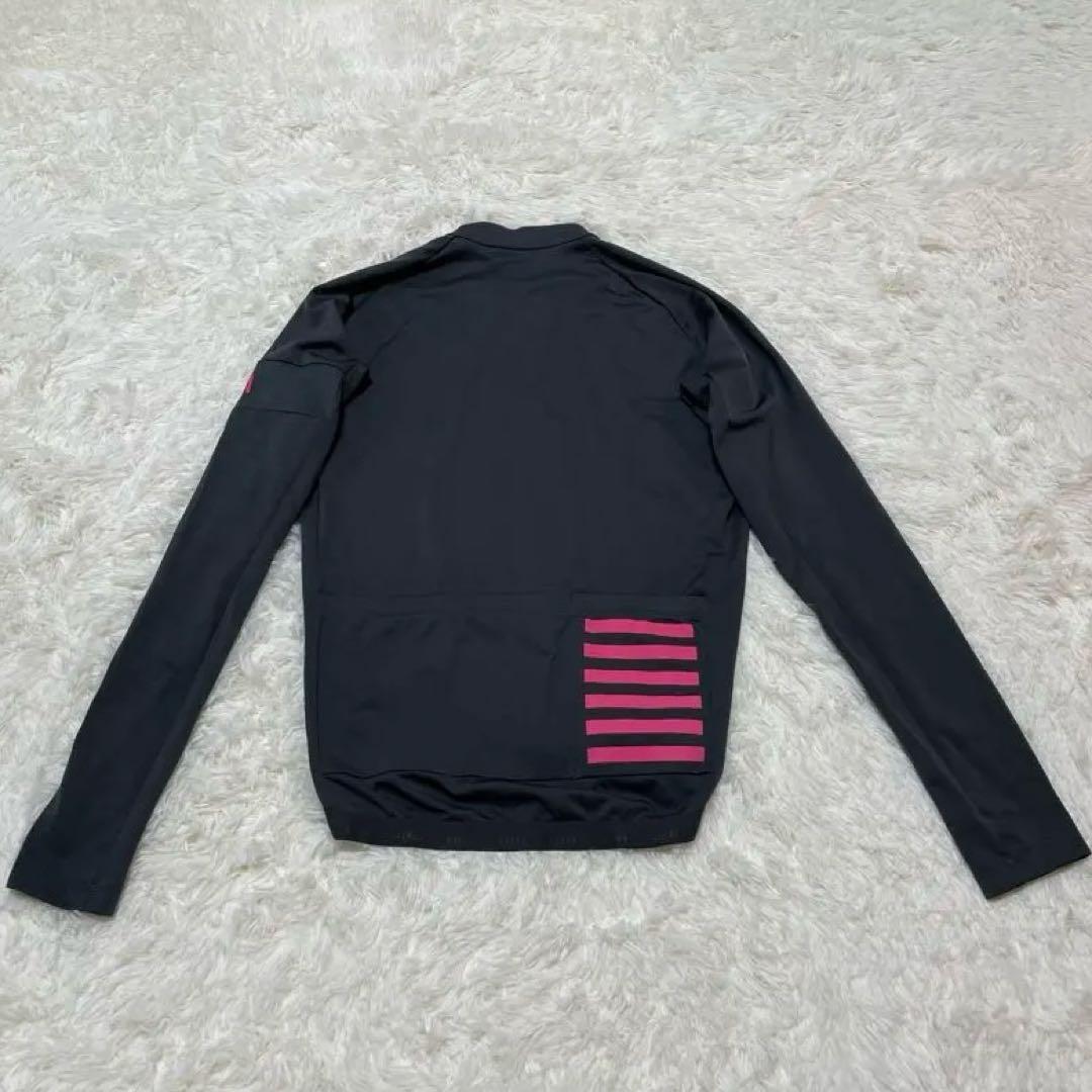【美品】RAPHA ラファ　サイクルジャージ　プロチーム　長袖　Lサイズ