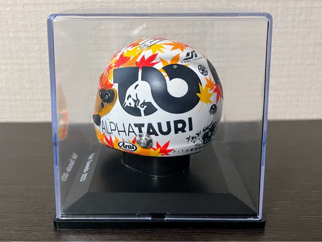 スパーク 1/5 角田裕毅 ヘルメット F1 2023 アルファタウリ ホンダ