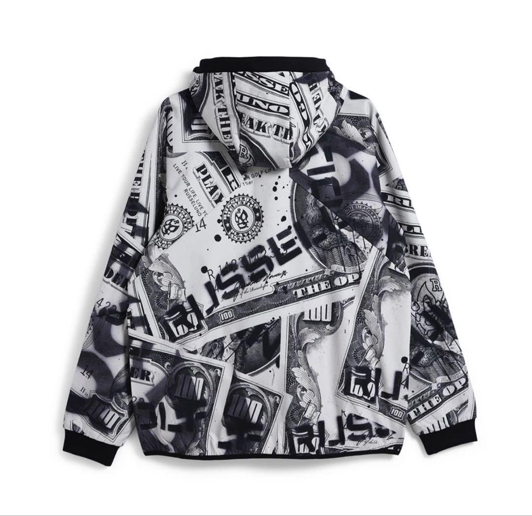 ¥82,500【ラッセルノ/5】ボンディングセットアップパーカージョガーパンツ