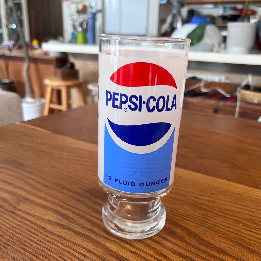 【レア】ペプシグッズ　キーホルダー　未使用グラス　ペプシマンセット